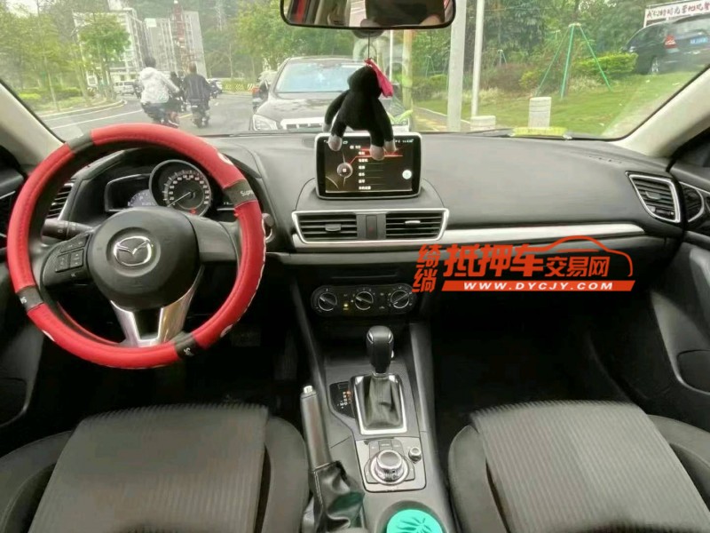 广州16年马自达昂克赛拉8