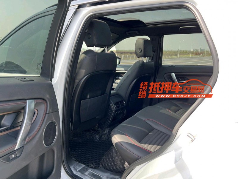 盐城20年路虎发现4