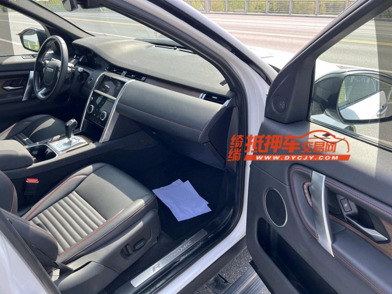 盐城20年路虎发现5