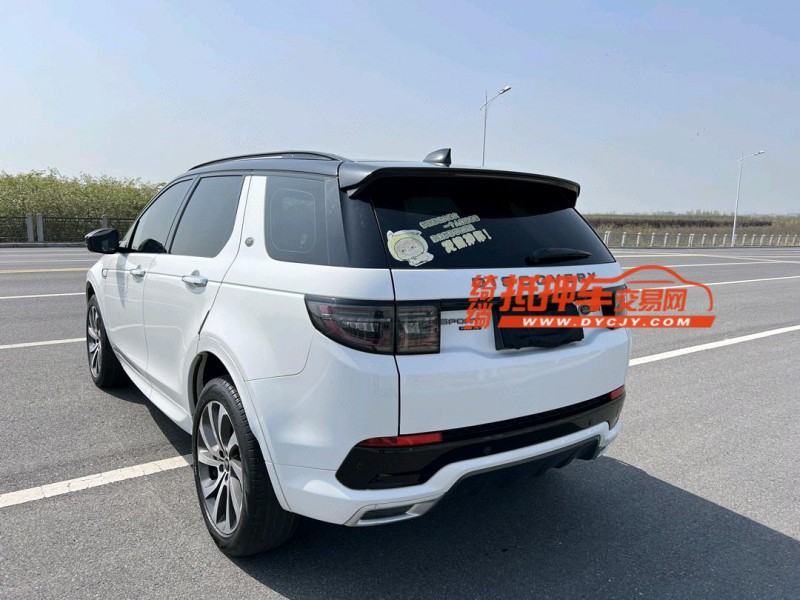 盐城20年路虎发现9