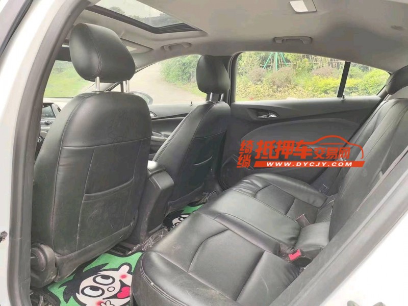 广州18年雪佛兰科鲁兹8