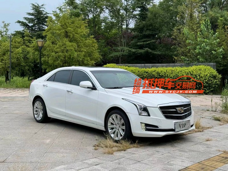 济南19年凯迪拉克ATS-L2