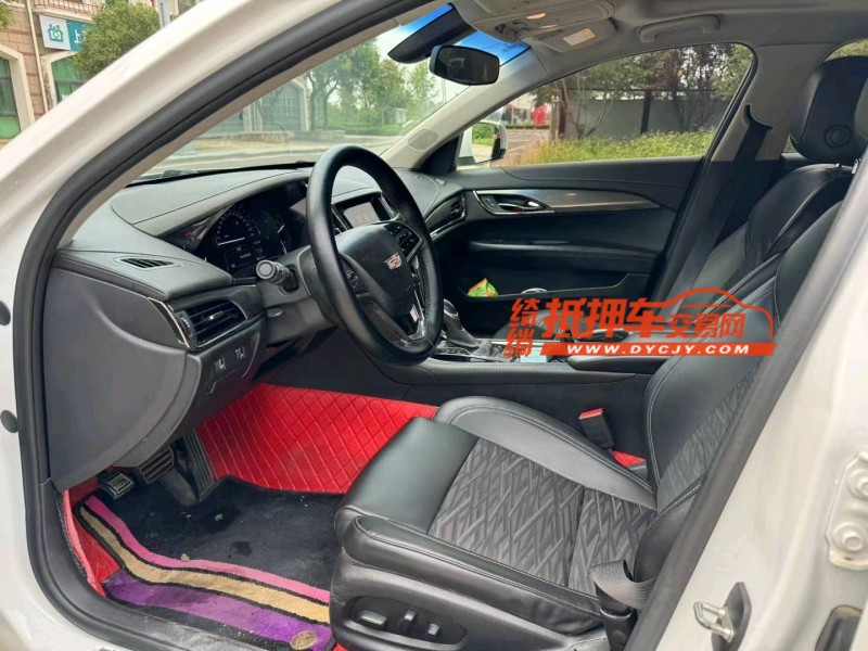 济南19年凯迪拉克ATS-L5