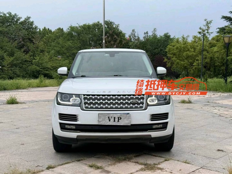 青岛15年路虎揽胜行政1