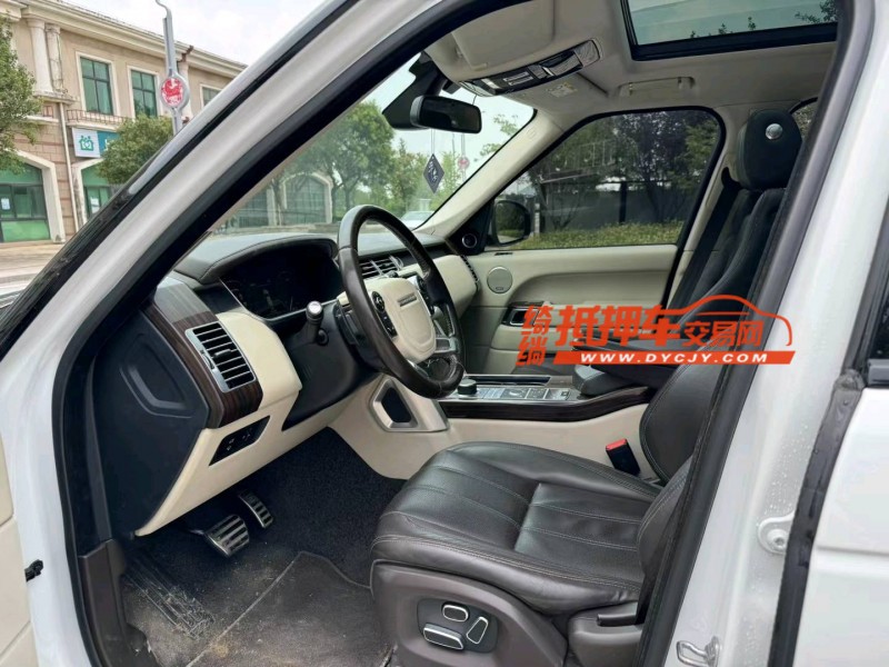 青岛15年路虎揽胜行政2