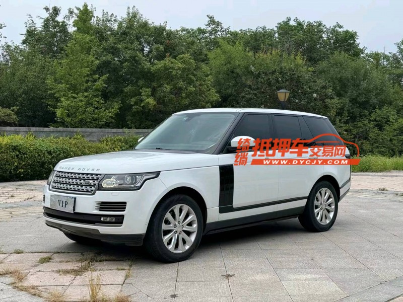 青岛15年路虎揽胜行政4