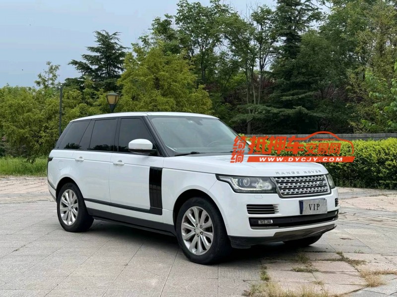 青岛15年路虎揽胜行政6