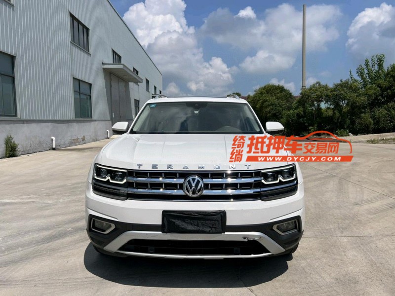 盐城18年大众途昂1