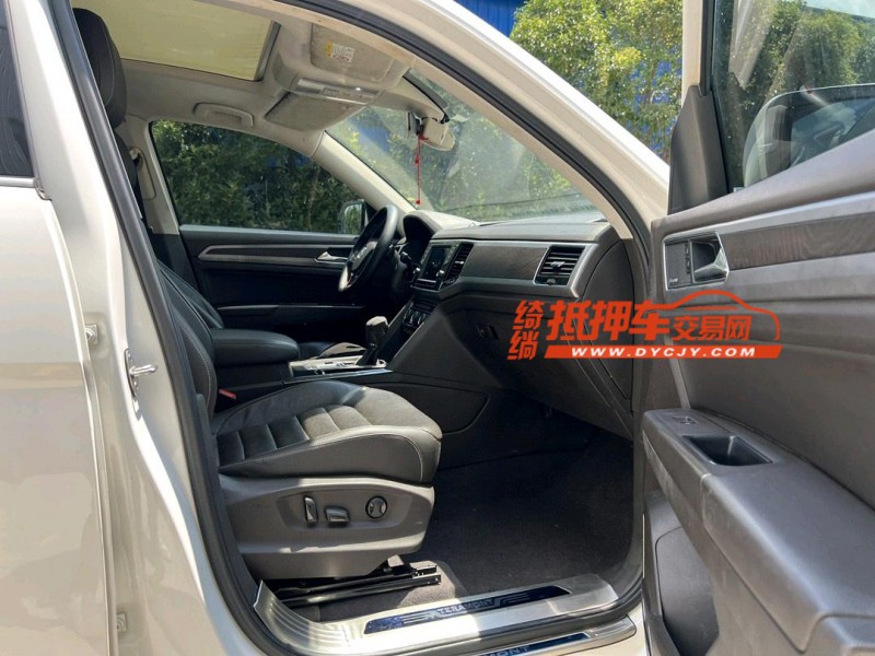 盐城18年大众途昂5