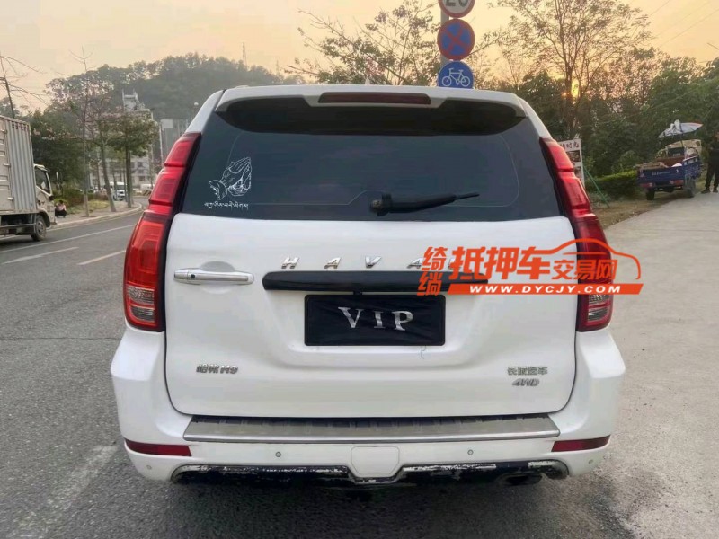 广州16年哈弗H95