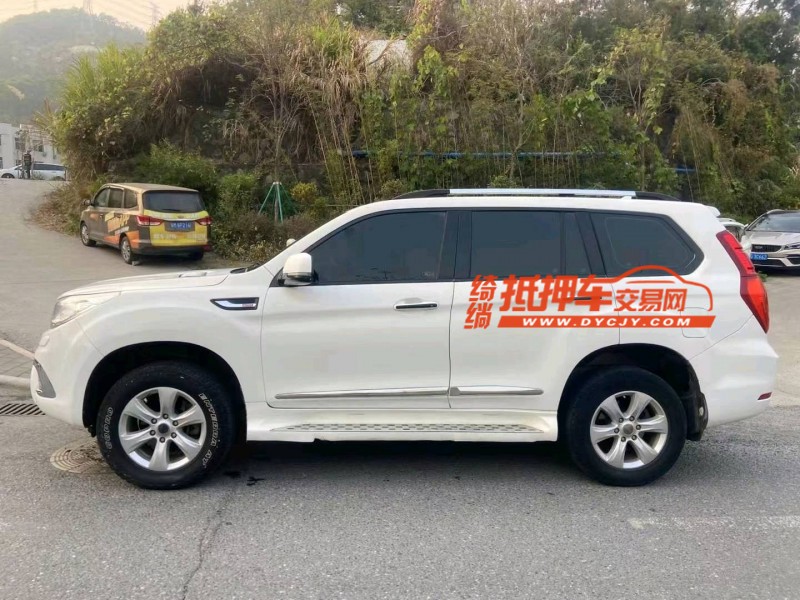 广州16年哈弗H96