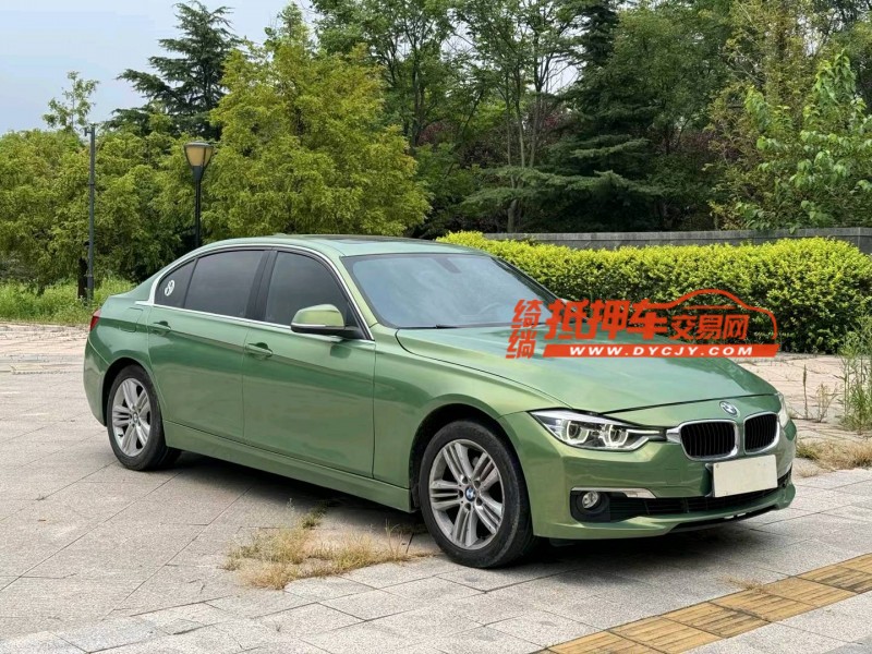烟台16年宝马3系2