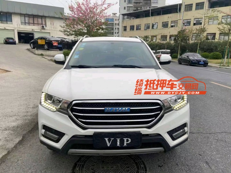 广州16年哈弗H61