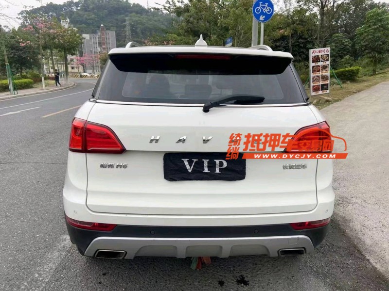 广州16年哈弗H67