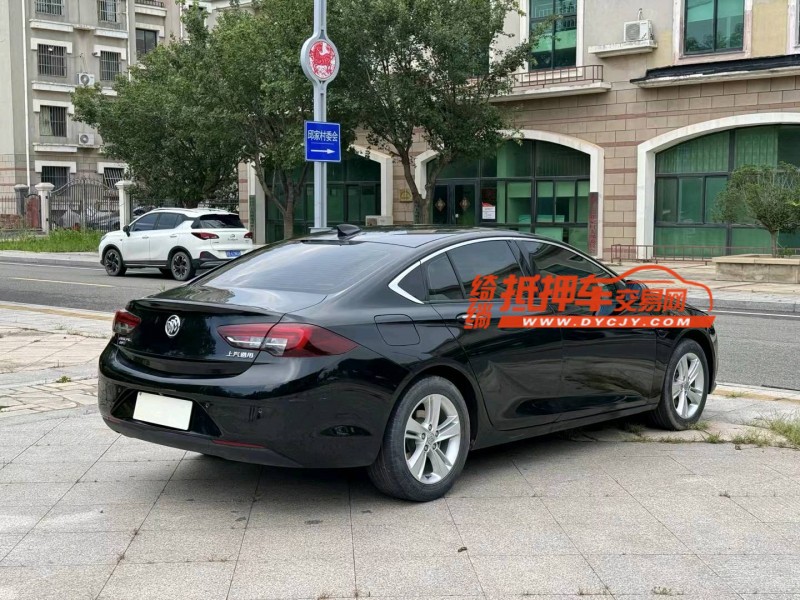 淄博20年别克君威4