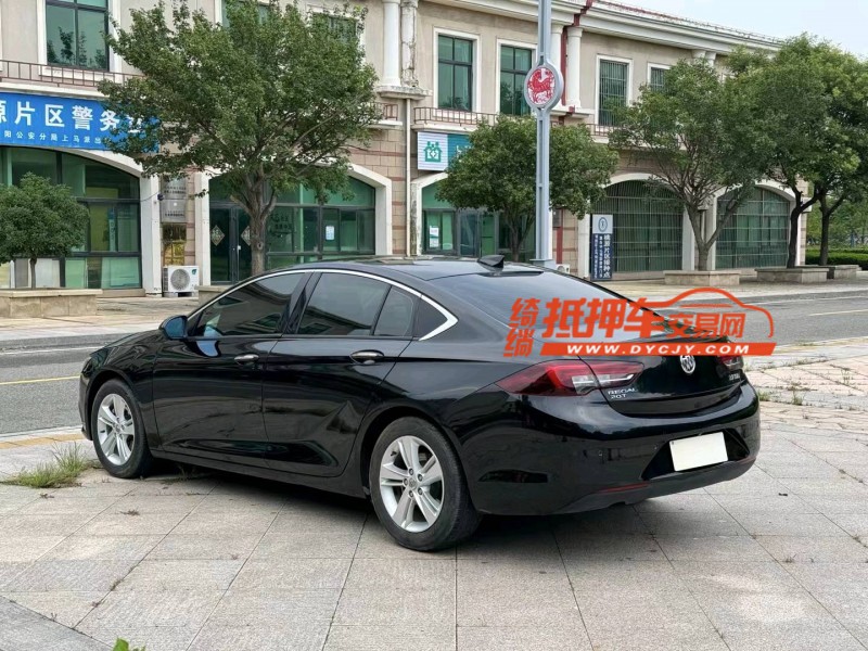 淄博20年别克君威7