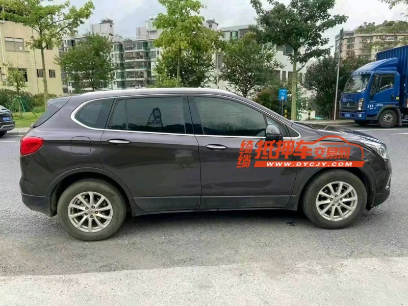 广州15年别克昂科威3