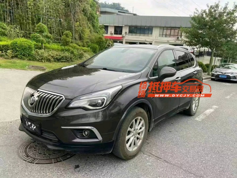 广州15年别克昂科威4