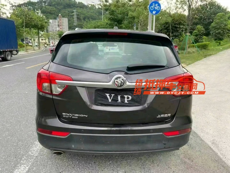 广州15年别克昂科威5