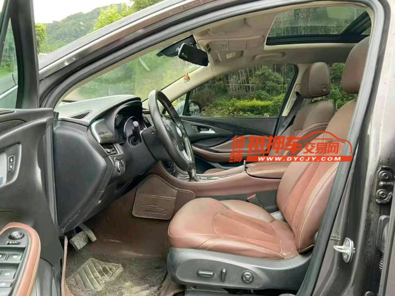 广州15年别克昂科威6