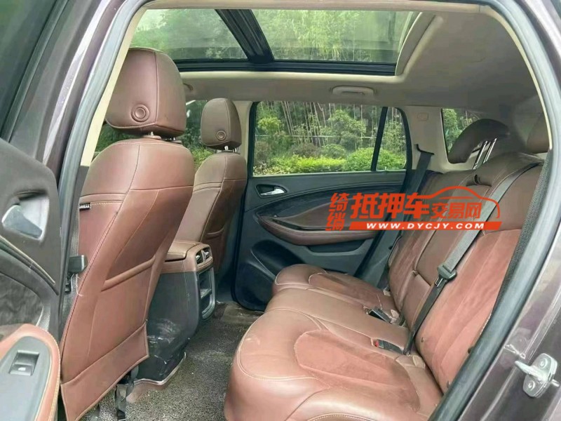 广州15年别克昂科威7