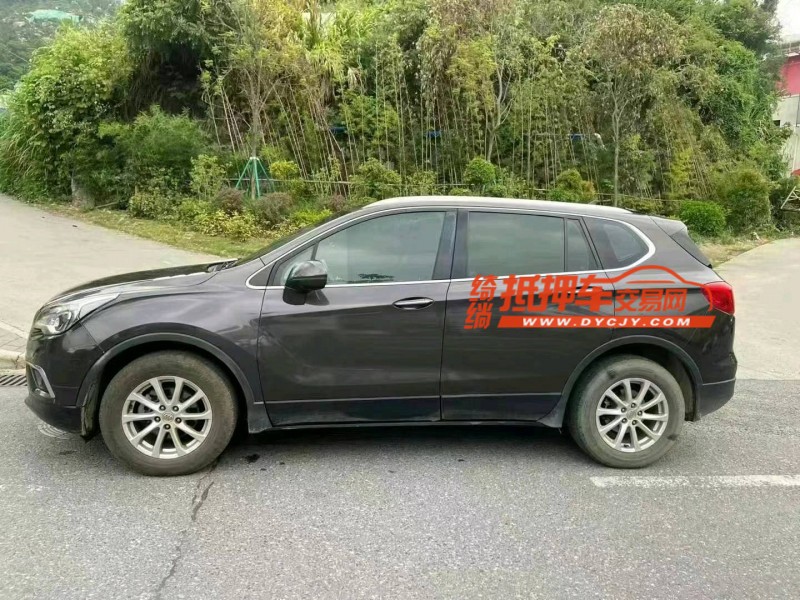 广州15年别克昂科威8