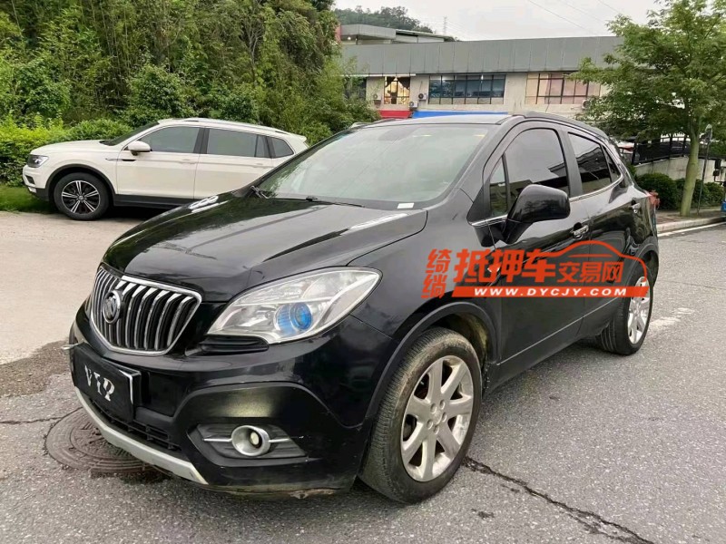 广州13年别克昂科拉3