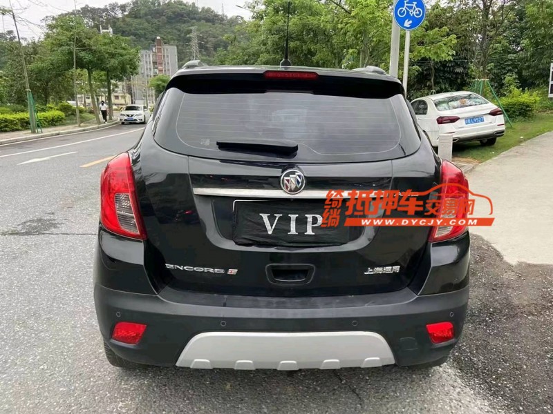 广州13年别克昂科拉4