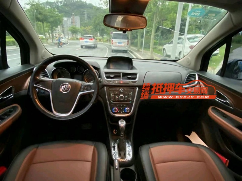 广州13年别克昂科拉5