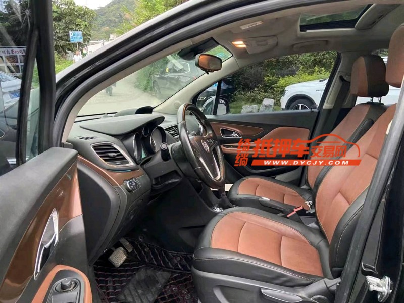 广州13年别克昂科拉7