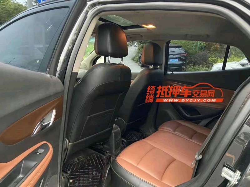 广州13年别克昂科拉8