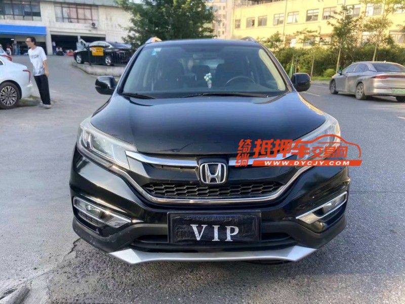 广州17年本田CRV1