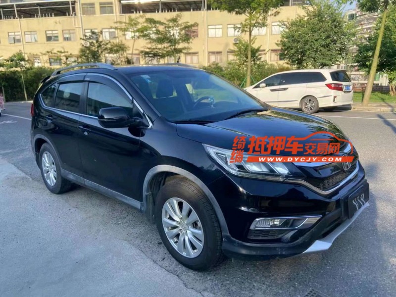 广州17年本田CRV2