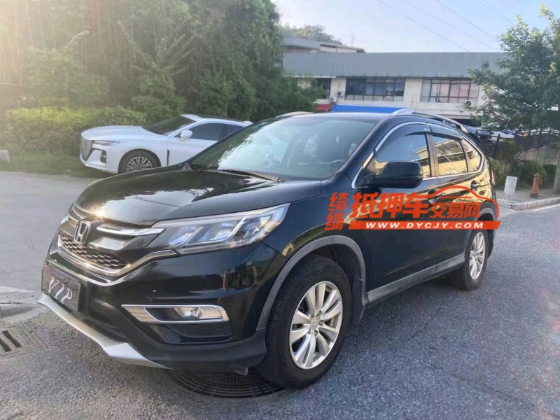 广州17年本田CRV4