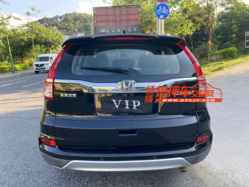 广州17年本田CRV5