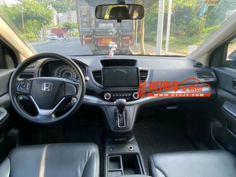 广州17年本田CRV7