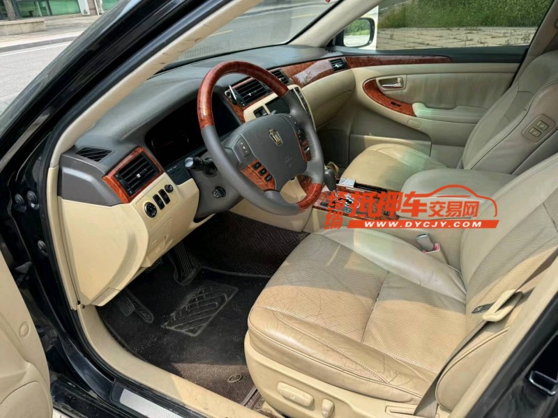 潍坊09年丰田皇冠5