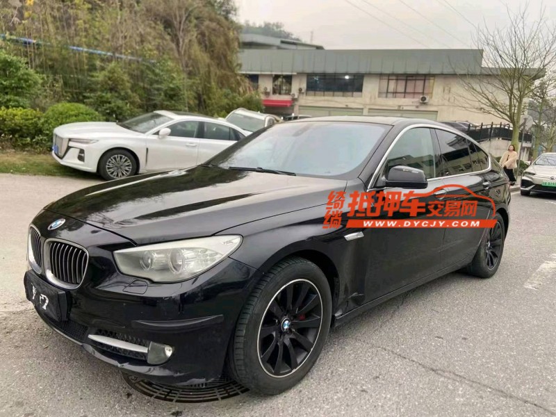广州10年宝马5系GT1