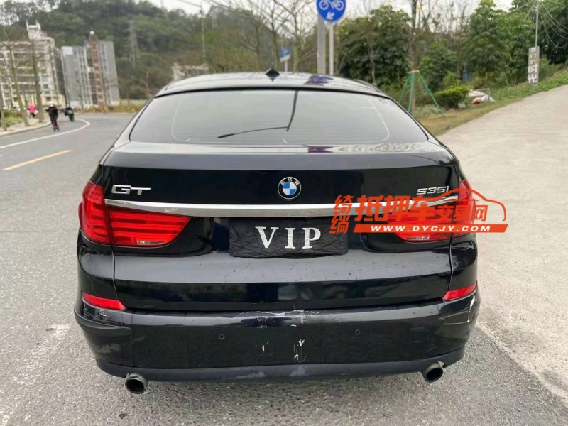 广州10年宝马5系GT6