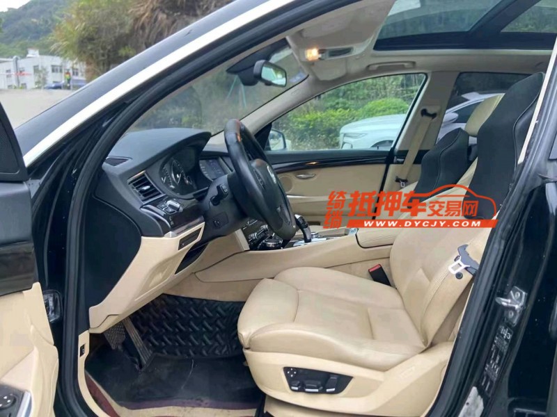 广州10年宝马5系GT8