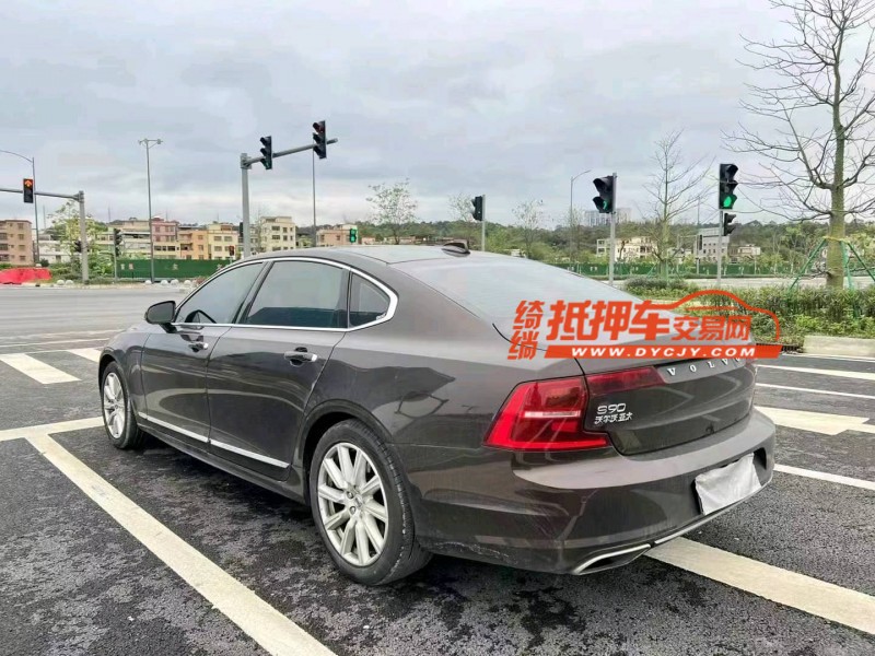 广州20年沃尔沃S905