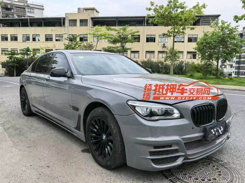广州09年宝马7系4