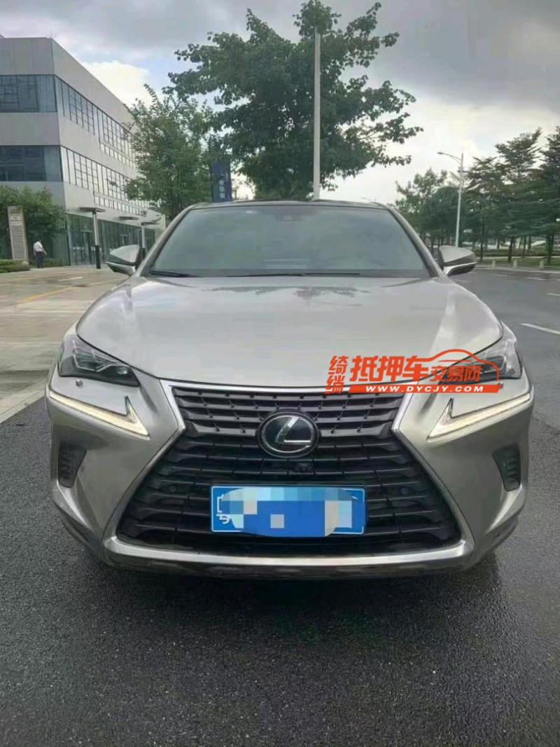 广州20年雷克萨斯NX1