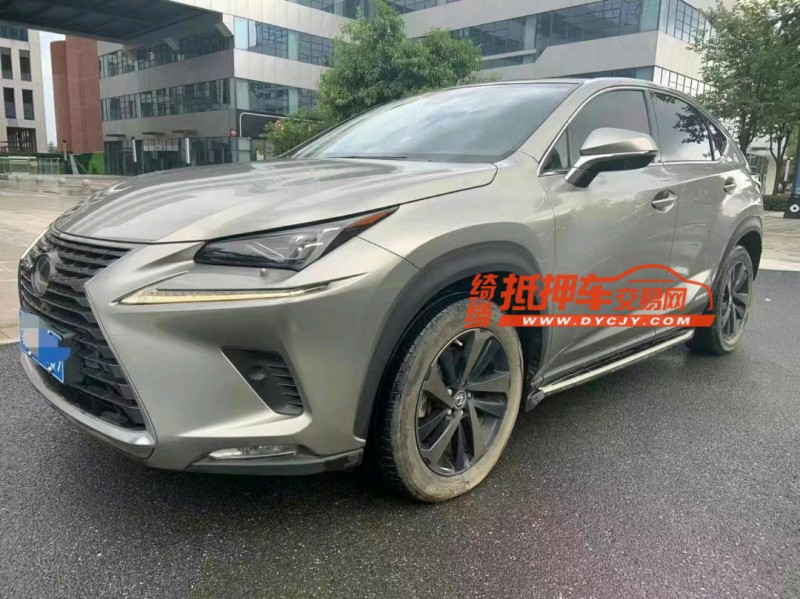广州20年雷克萨斯NX2