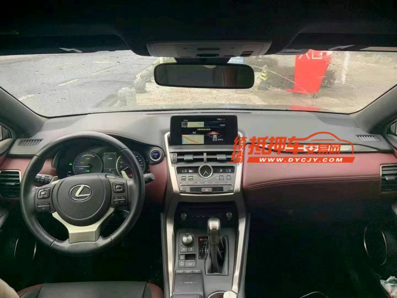 广州20年雷克萨斯NX5