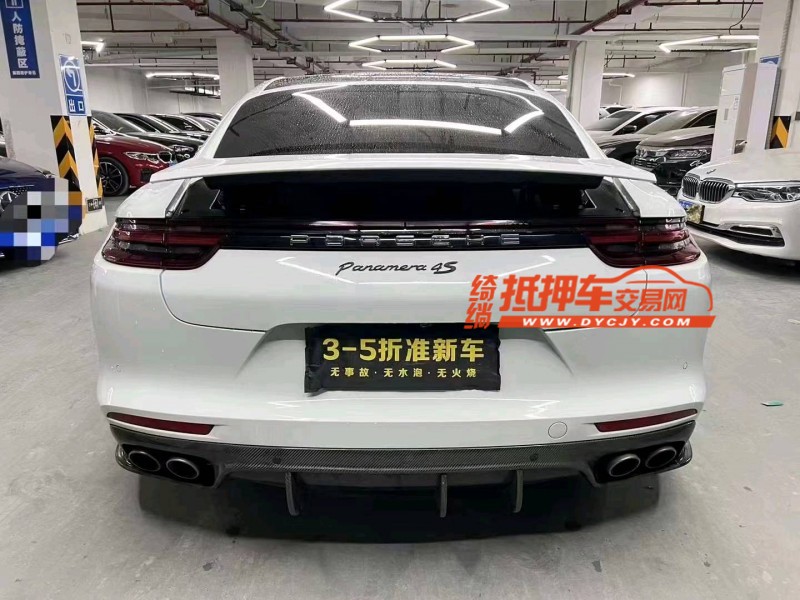 广州17年保时捷帕拉梅拉9
