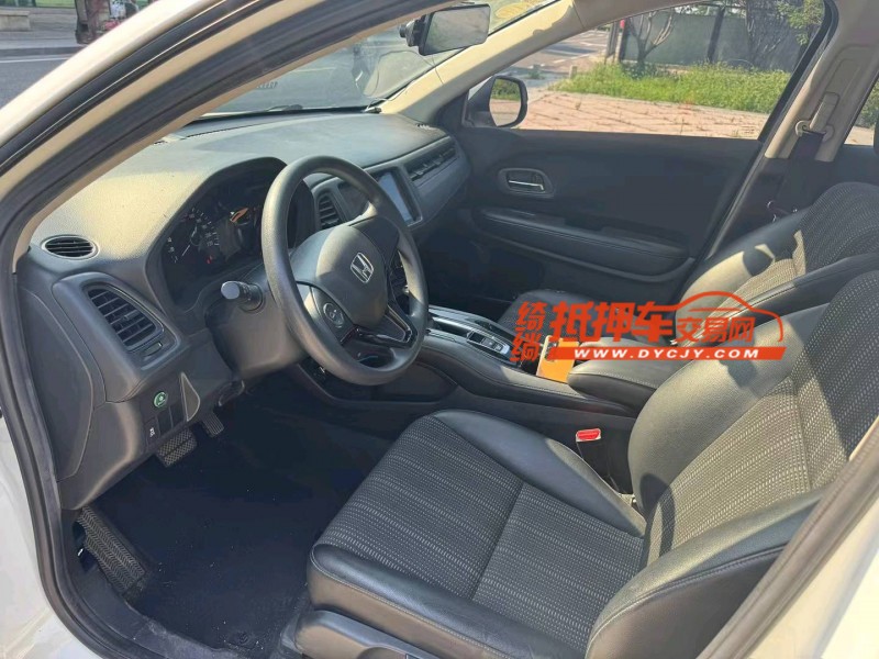 聊城18年本田缤智3