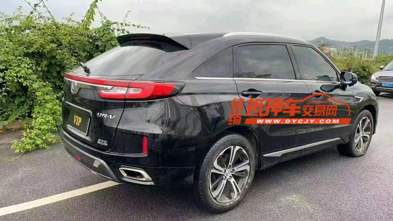 广州19年本田URV7