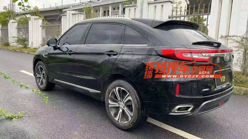 广州19年本田URV8