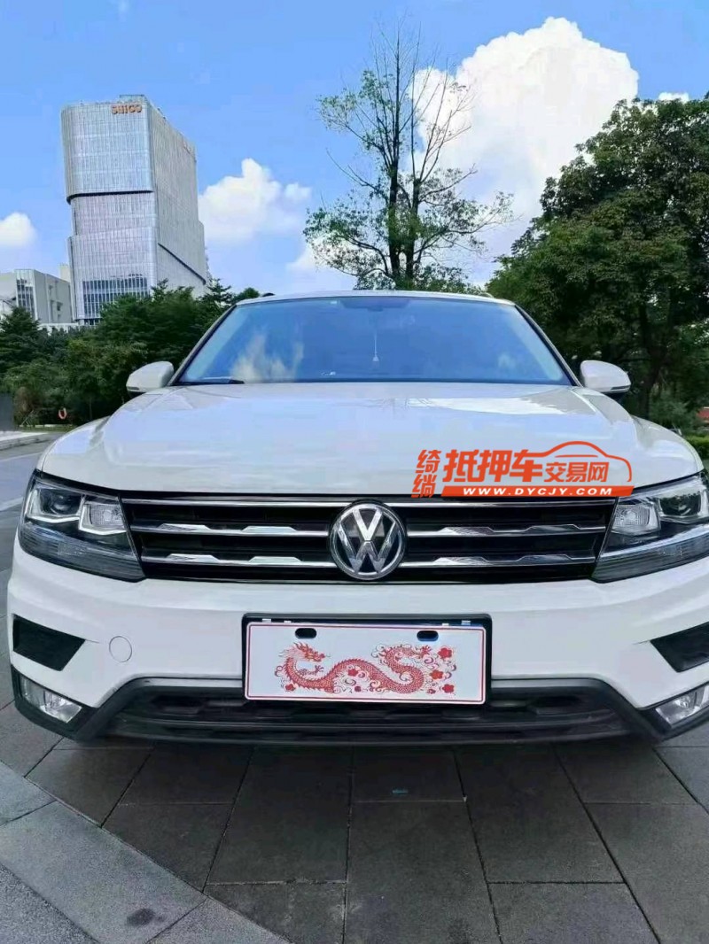 广州19年大众途观1